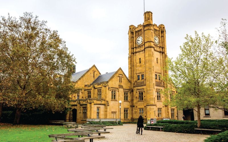 The University of Melbourne