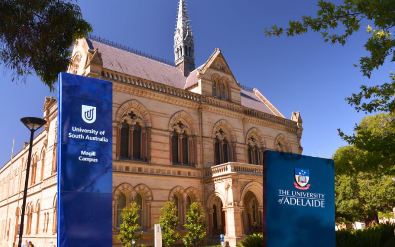 The University of Adelaide