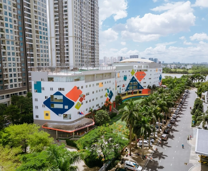 Trường tiểu học song ngữ quốc tế Wellspring Saigon