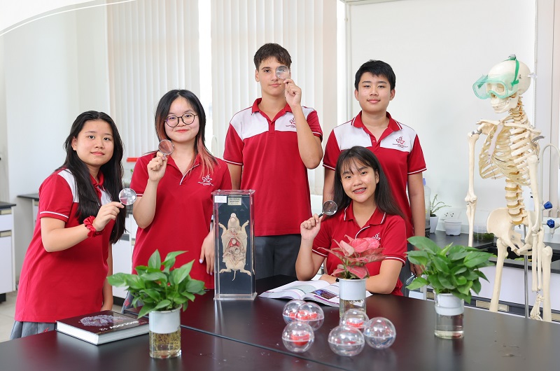 CIS - Trường quốc tế Canada tọa lạc tại Quận 7