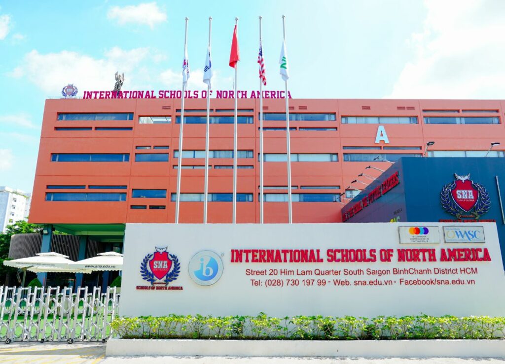 Trường quốc tế Bắc Mỹ - SNA Nam Sài Gòn