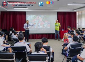 Buổi giao lưu cùng học sinh SNA