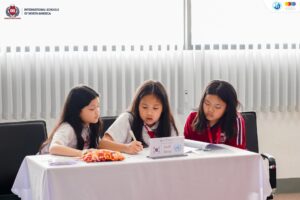 GRADE 5 STUDENTS STEP INTO THE ROLE OF “GLOBAL DELEGATES”​ thumb