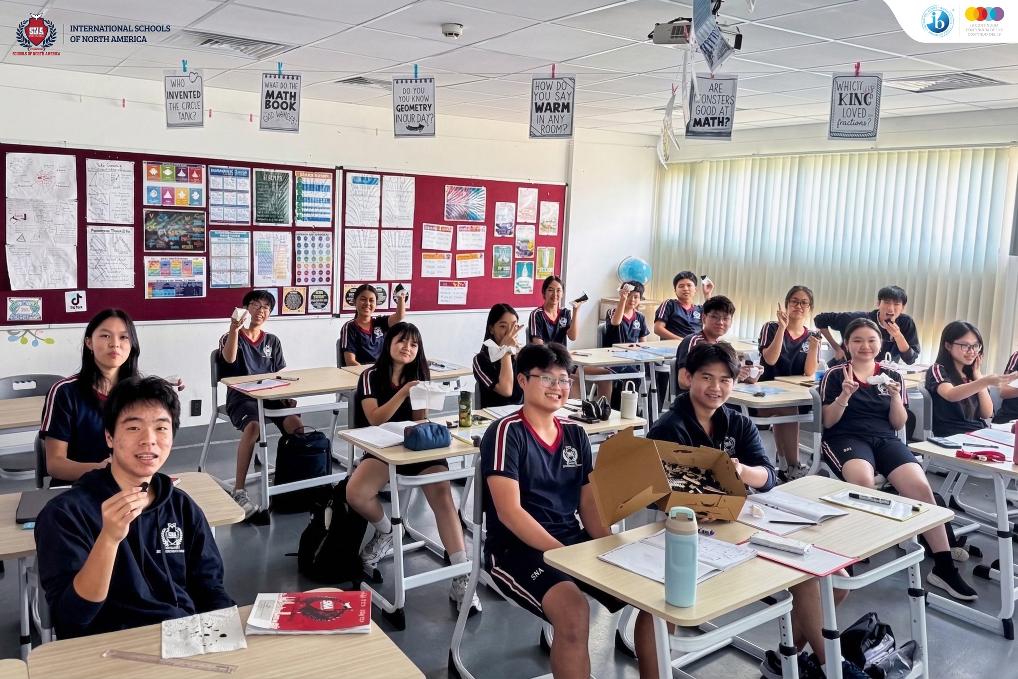 PI DAY AT SNA - A DIFFERENT WAY TO EXPERIENCE MATHEMATICS thumb