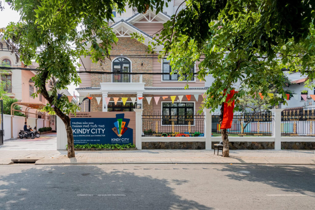 Trường Mầm non Quốc tế Quận 7 Kindy City