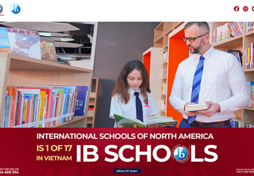 International Schools of North America (SNA) is 1 of 17 IB Schools in Vietnam