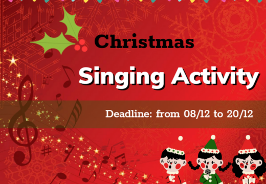 CAS | CHRISTMAS – CA HÁT MÙA GIÁNG SINH