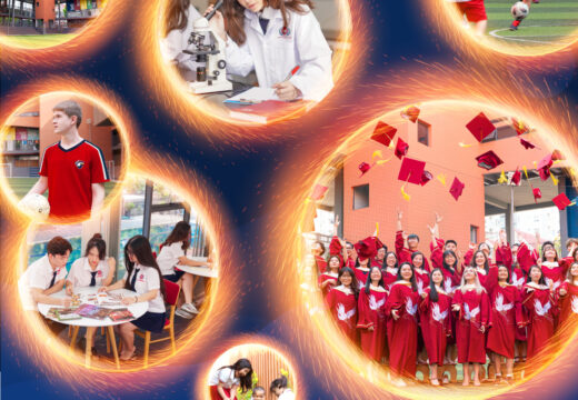 WE’RE IB STUDENTS IN EVERY UNIVERSE