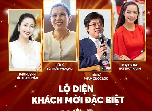 KHÁCH MỜI ĐẶC BIỆT TẠI SỰ KIỆN TOUR THE SCHOOL | KHƠI DẬY TIỀM NĂNG TRONG CON
