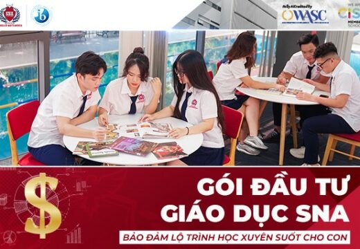 Invest in Your Children’s Education Today With SNA Educational Investment Package | REFUND 100% OF TUITION FEE