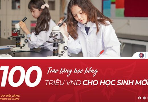 ƯU ĐÃI VÀNG – NHẬP HỌC DỄ DÀNG