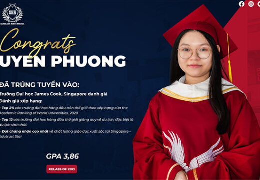 SNA STUDENT SUCCESS – FROM LOCAL TO INTERNATIONAL