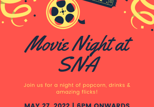MOVIE NIGHT | SNA STUDENT COUNCIL