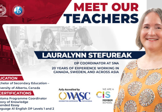 Meet Our Teachers At SNA – Ms. Lauralynn Stefureak