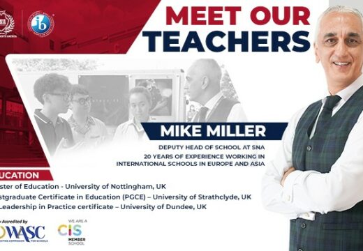 Meet Our Teachers At SNA – Mr. Mike Miller