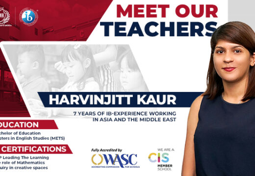 Meet Our Teachers at SNA – Ms Harvinjitt Kaur