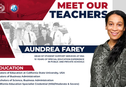 Meet Our Teachers at SNA