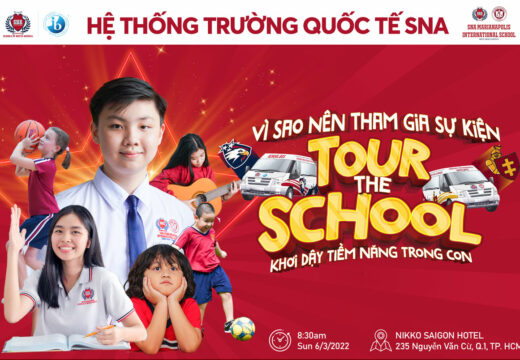 NHỮNG LÝ DO KHÔNG NÊN BỎ LỠ SỰ KIỆN TOUR THE SCHOOL | KHƠI DẬY TIỀM NĂNG TRONG CON