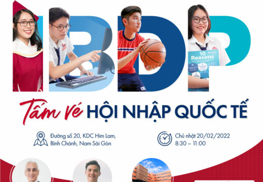 NGÀY HỘI THÔNG TIN SNA | IB DP – TẤM VÉ HỘI NHẬP QUỐC TẾ