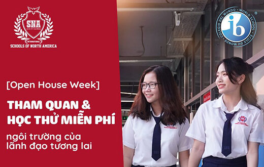 JOIN SNA OPEN HOUSE WEEK NOW TO RECEIVE MANY AMAZING OFFERS