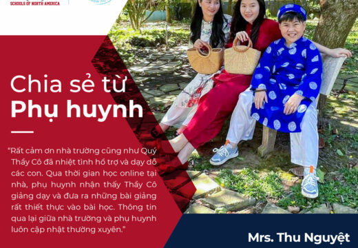 CHIA SẺ TỪ PHỤ HUYNH SNA | MRS. LÊ NGUYỄN THỊ THU NGUYỆT