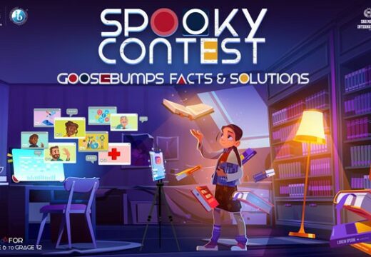 [SPOOKY CONTEST] Goosebump: Facts And Solutions Dành Cho Học Sinh Khối Trung Học