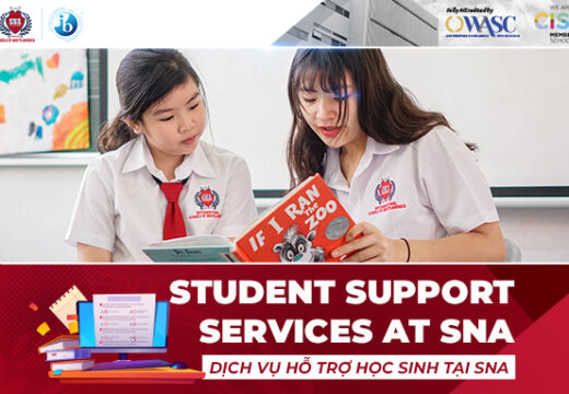 Dịch Vụ Hỗ Trợ Học Sinh Tại SNA