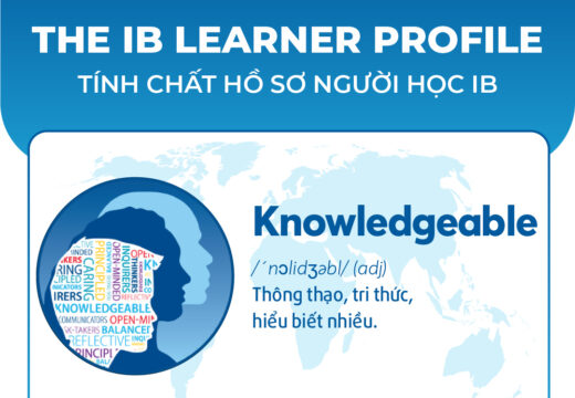 TÍNH CHẤT HỒ SƠ NGƯỜI HỌC IB – HIỂU BIẾT