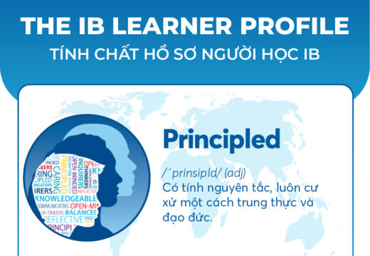 THE IB LEARNER PROFILE – PRINCIPLED