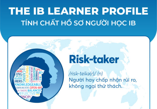 THE IB LEARNER PROFILE – RISK TAKERS