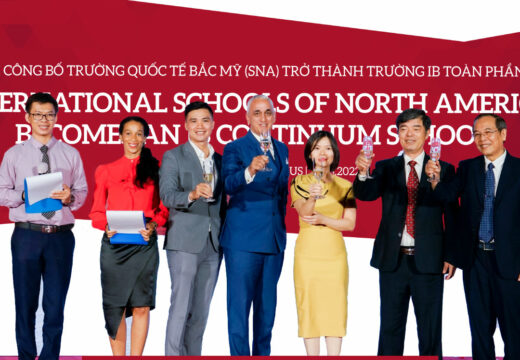 TRUYỀN THÔNG NÓI GÌ VỀ BUỔI LỄ CÔNG BỐ ỦY QUYỀN SNA TRỞ THÀNH TRƯỜNG IB TOÀN PHẦN?