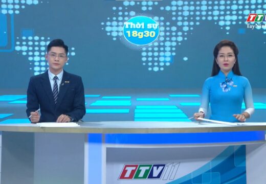 ĐÀI TRUYỀN HÌNH TÂY NINH ĐƯA TIN VỀ LỄ CÔNG BỐ ỦY QUYỀN TRƯỜNG IB TOÀN PHẦN