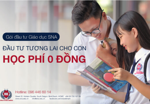 HỌC TRƯỜNG QUỐC TẾ VỚI HỌC PHÍ 0 ĐỒNG