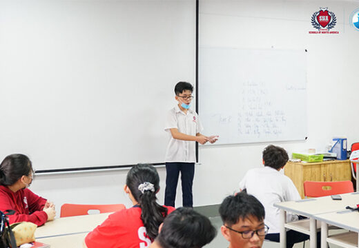 HỌC SINH SNA TỰ TIN NÊU LÊN QUAN ĐIỂM VỀ VẤN NẠN QUẤY RỐI TÌNH DỤC