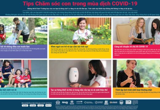 TIPS CHĂM SÓC CON TRONG MÙA DỊCH COVID-19