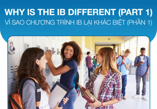 VÌ SAO CHƯƠNG TRÌNH IB LẠI KHÁC BIỆT (PHẦN 1)