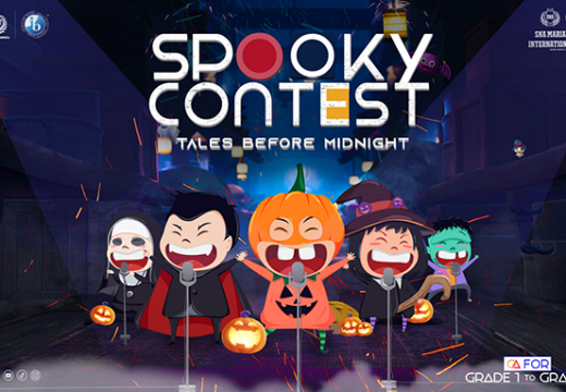 Hệ Thống SNA Khởi Động Spooky Contest “Tales Before Midnight” Dành Cho Học Sinh Khối Tiểu Học